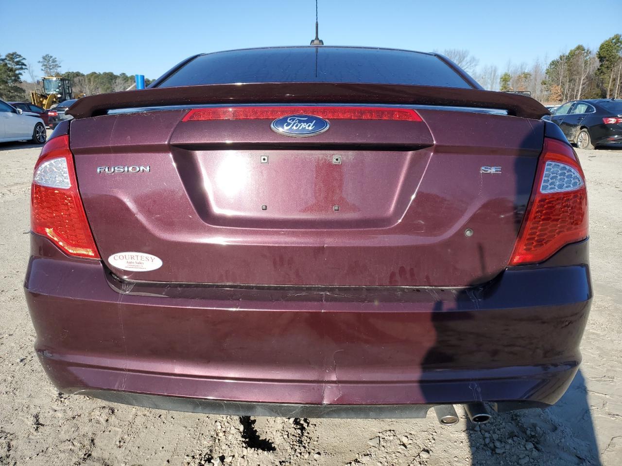 2012 FORD FUSION SE - Image 6