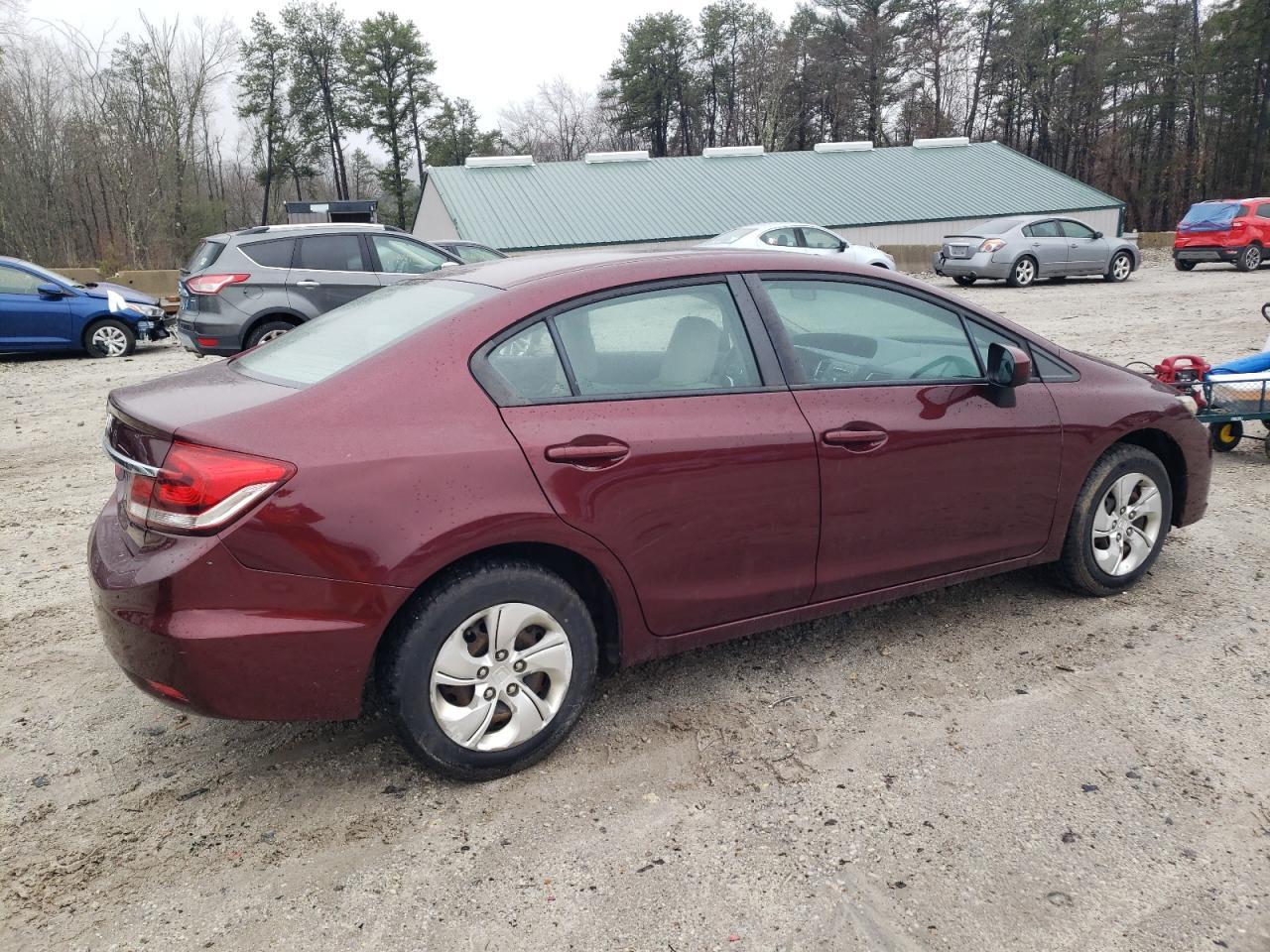 2014 HONDA CIVIC LX - Фото 3