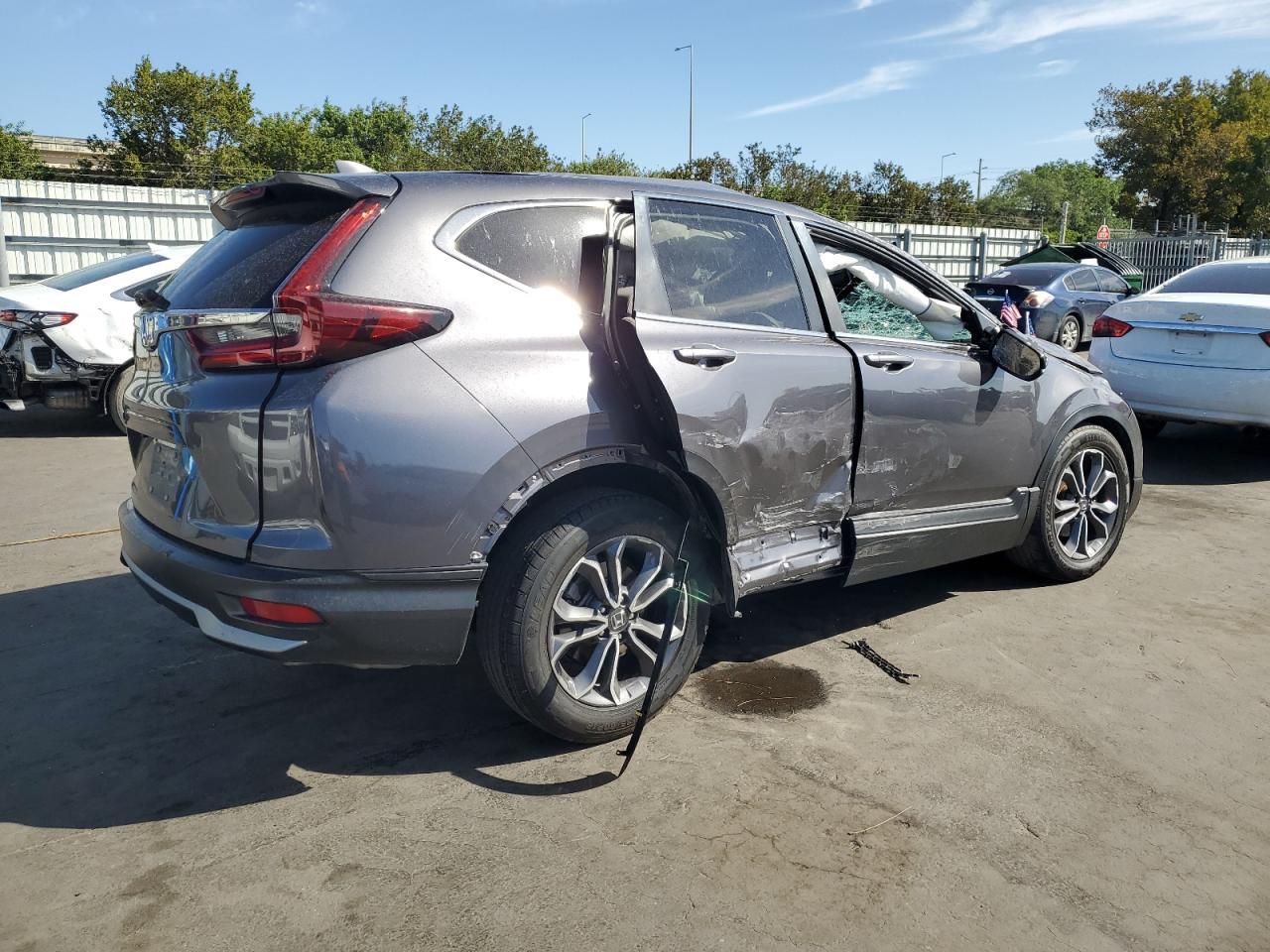 2022 HONDA CR-V EXL - Image 3