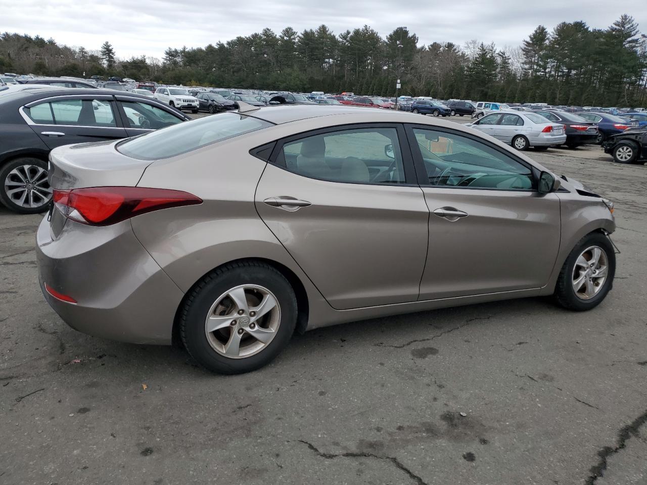 2014 HYUNDAI ELANTRA SE - Фото 3