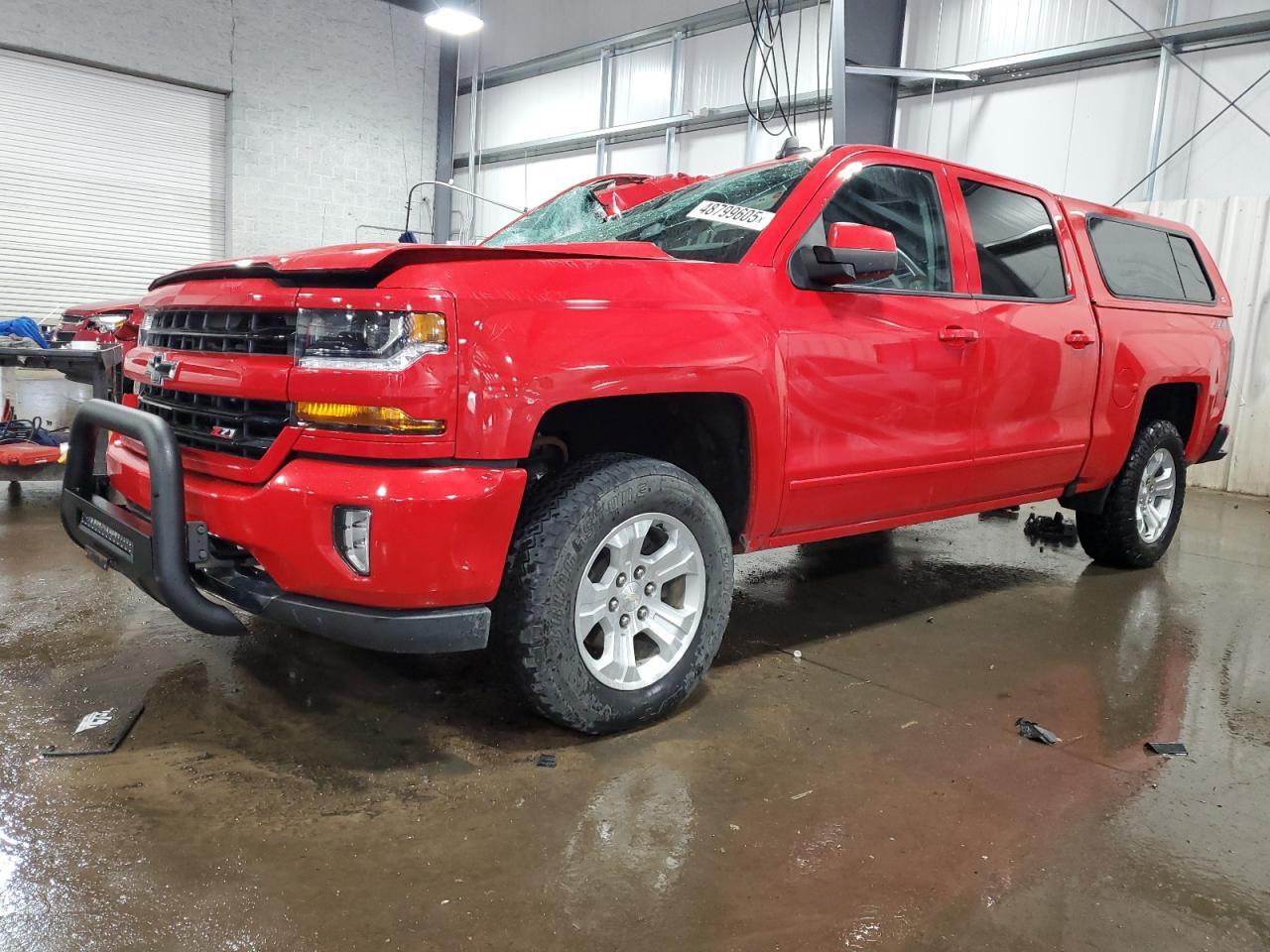 2018 CHEVROLET SILVERADO