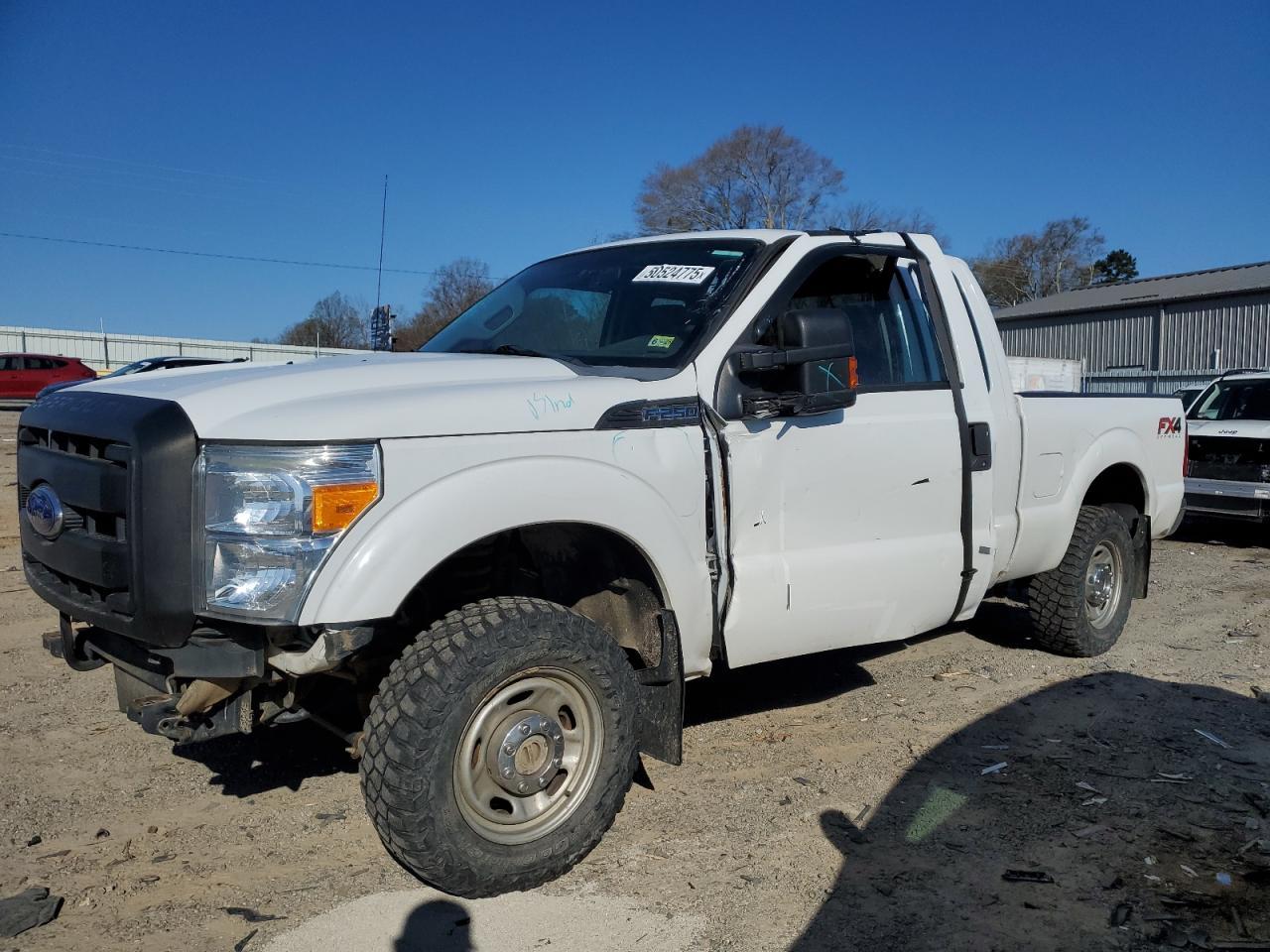 2012 FORD F250 SUPER