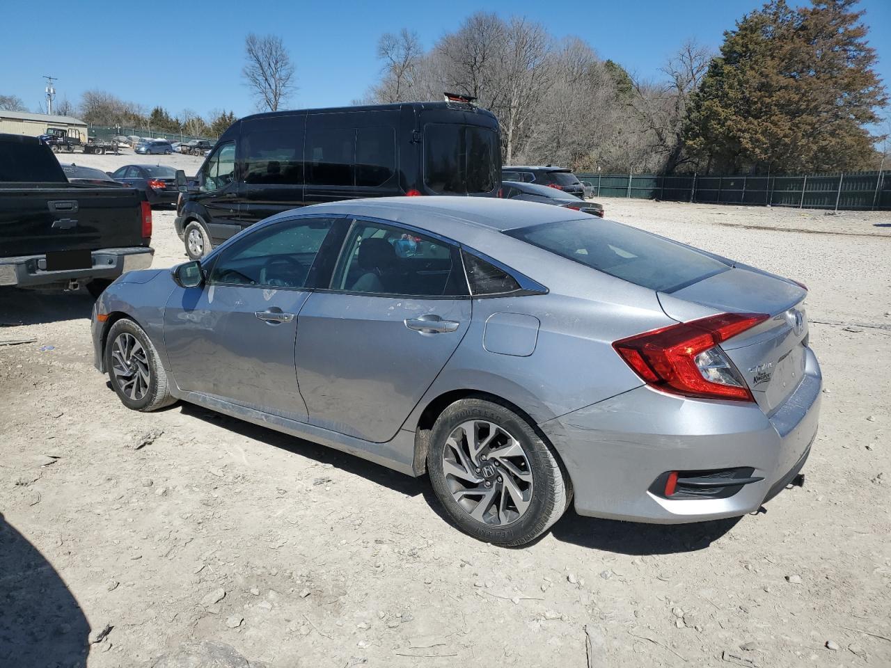 2016 HONDA CIVIC EX - Image 2