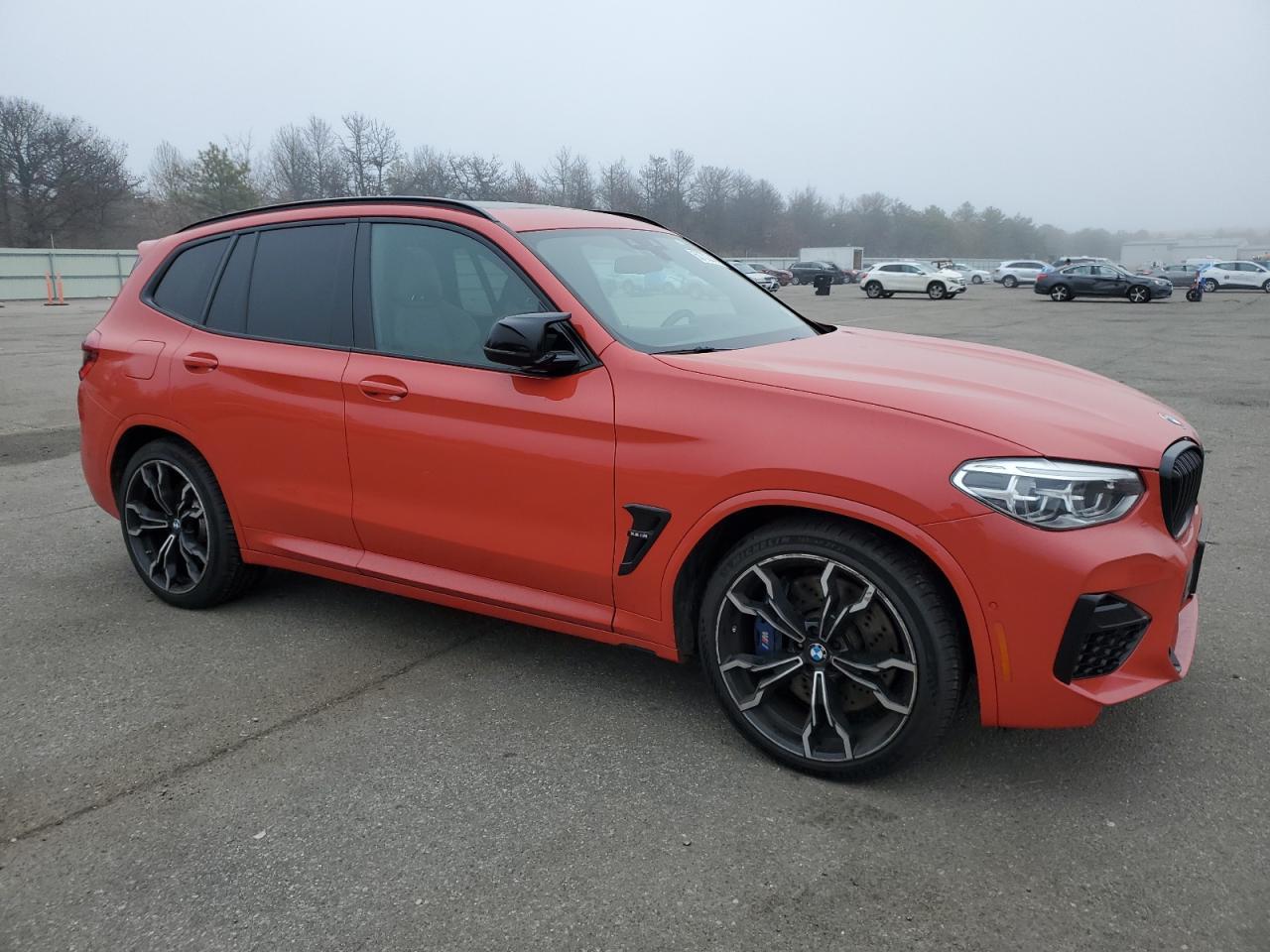 2020 BMW X3 M COMPE - Image 4