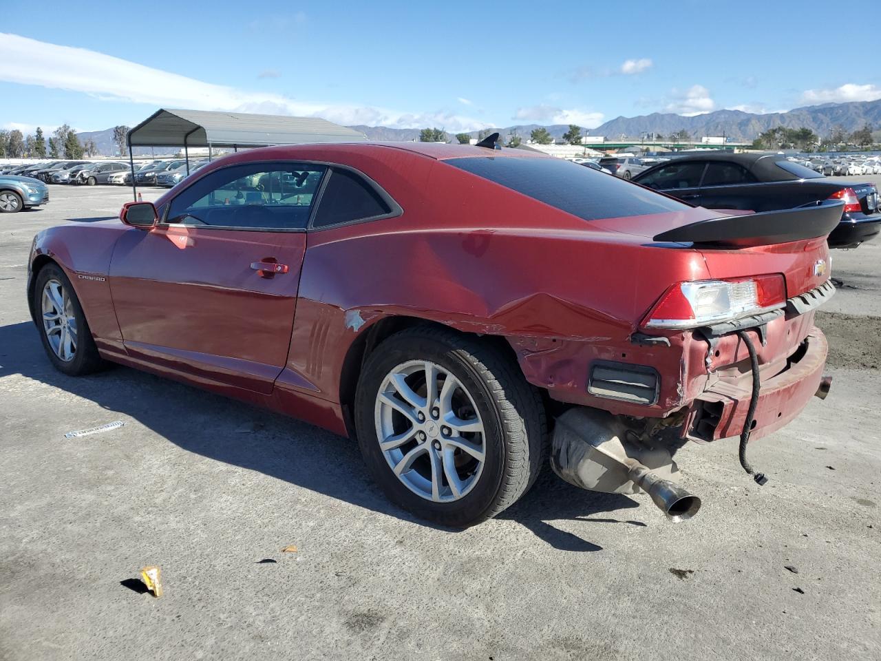2015 CHEVROLET CAMARO LS - Image 2