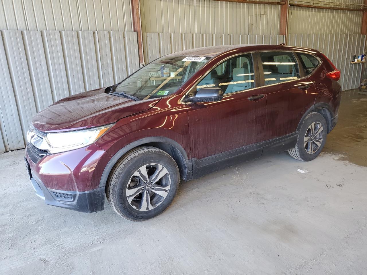 2017 HONDA CR-V LX