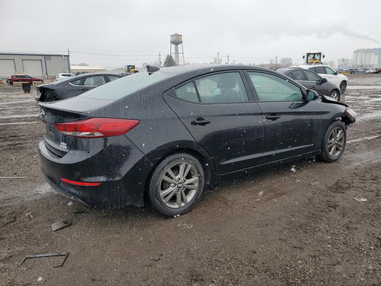 2017 HYUNDAI ELANTRA SE - Фото 3