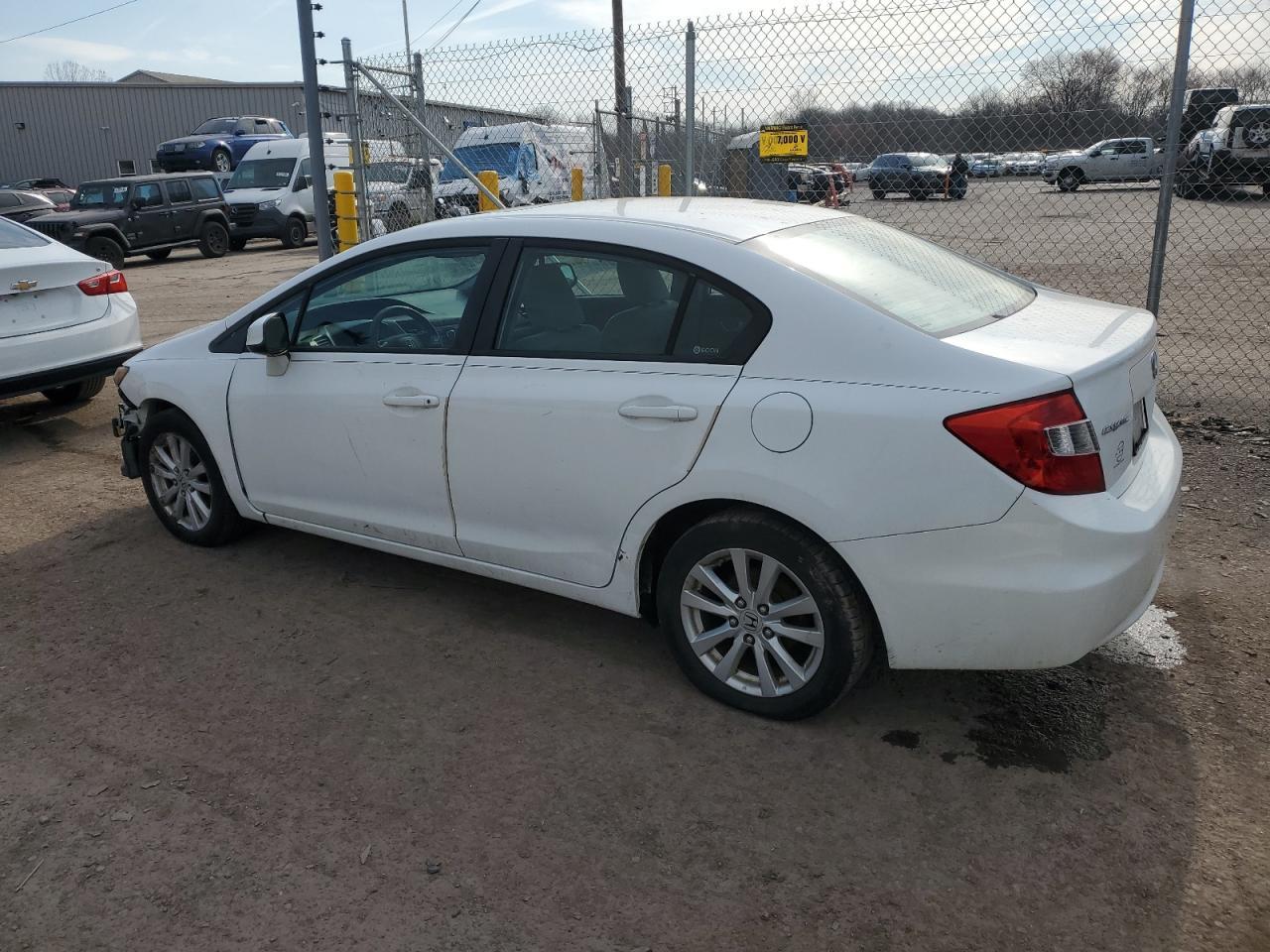 2012 HONDA CIVIC EX - Image 2
