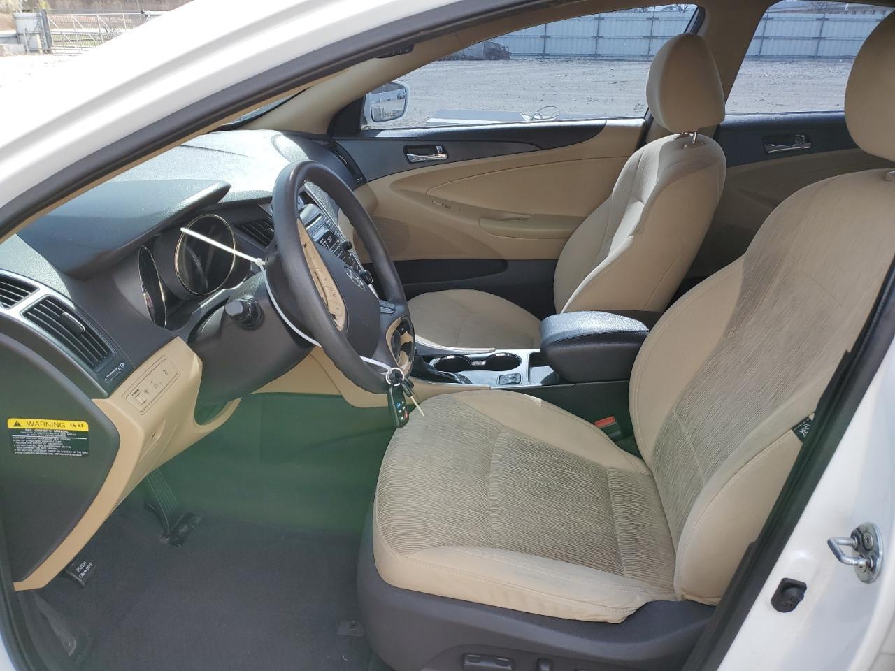 2013 HYUNDAI SONATA GLS - Фото 7
