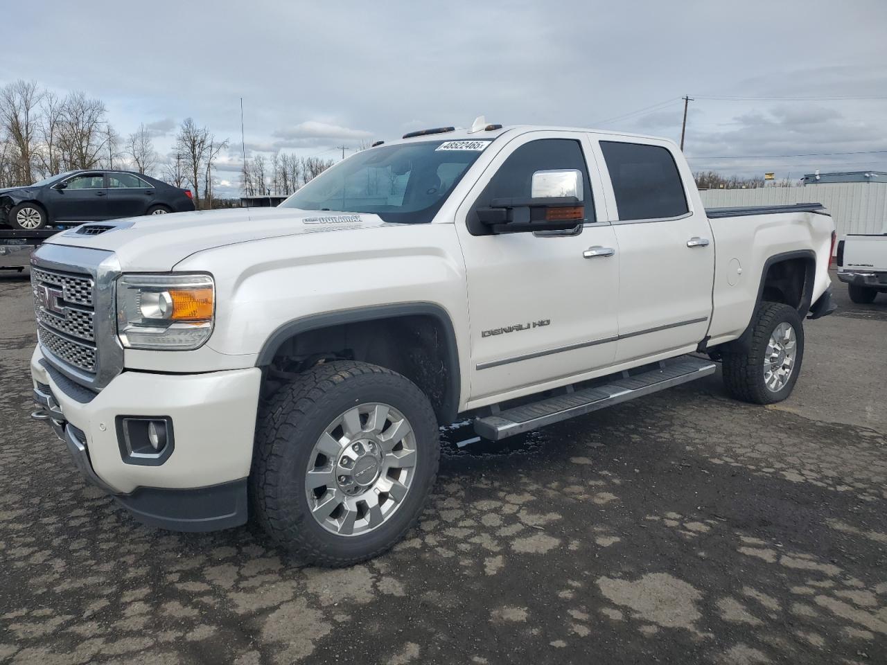 2018 GMC SIERRA K25