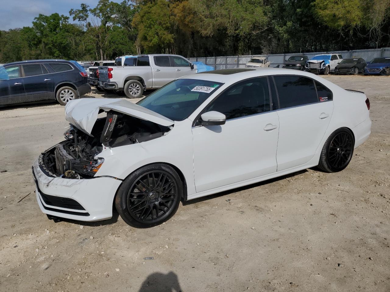 2017 VOLKSWAGEN JETTA SE