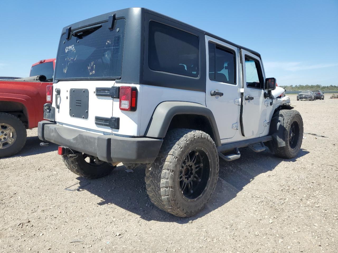 2017 JEEP WRANGLER U - Фото 3