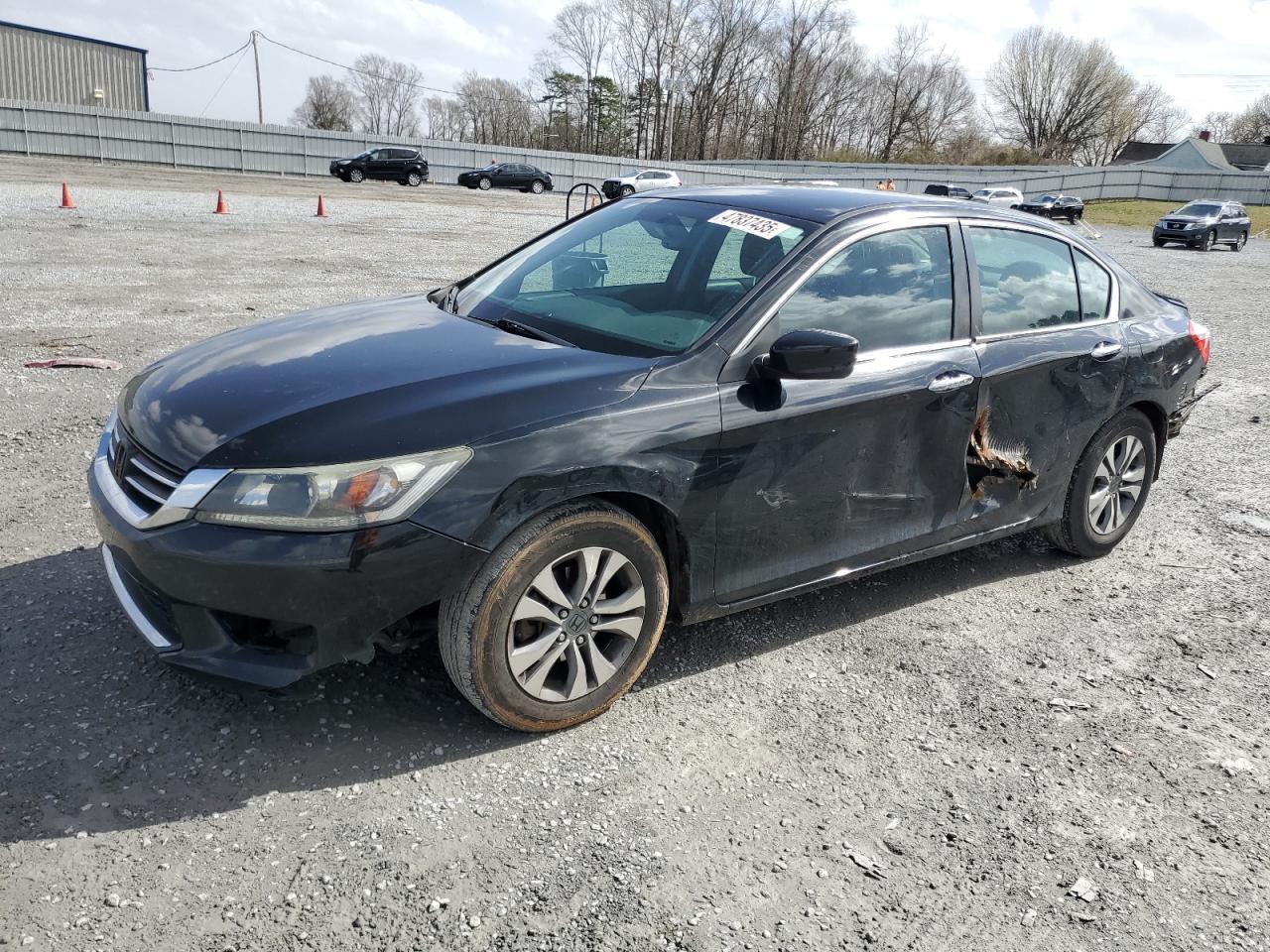 2014 HONDA ACCORD LX