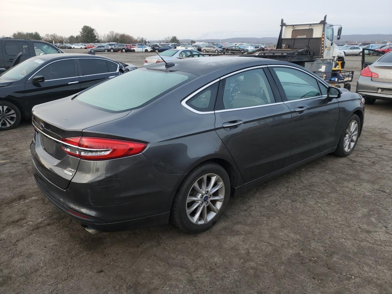 2017 FORD FUSION SE - Фото 3