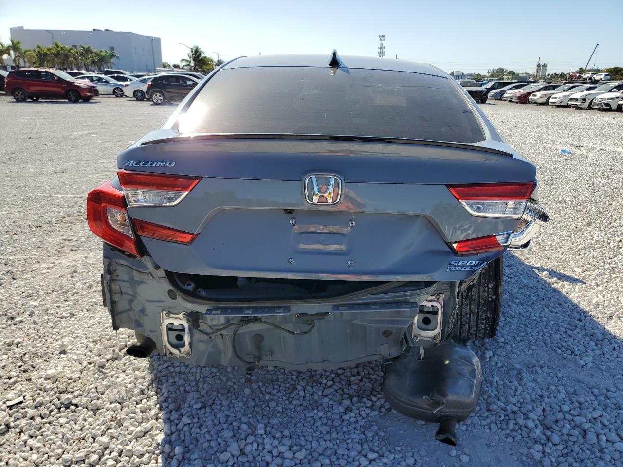 2022 HONDA ACCORD SPO - Фото 6