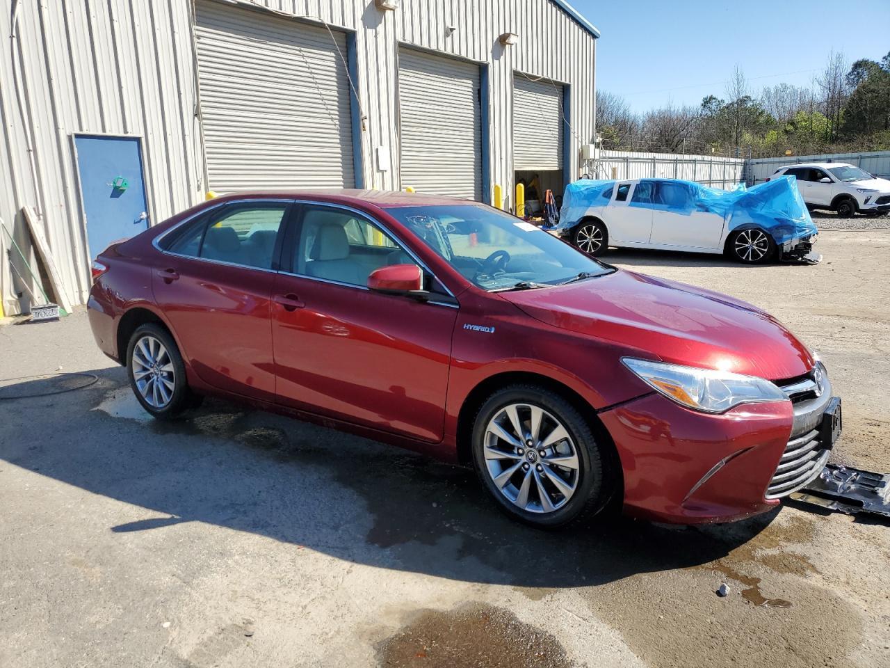 2016 TOYOTA CAMRY HYBR - Фото 4
