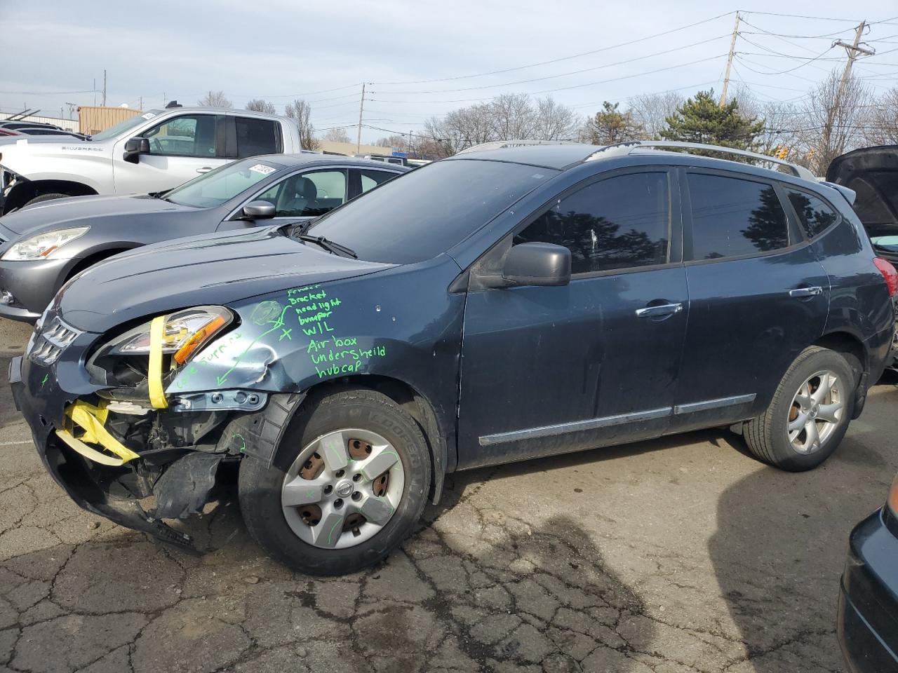 2014 NISSAN ROGUE SELE