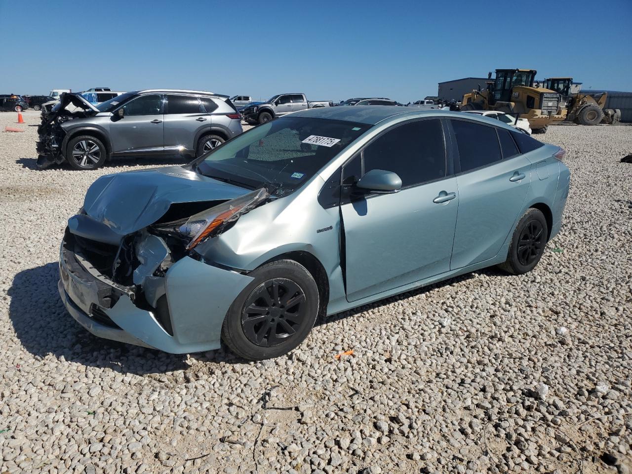 2016 TOYOTA PRIUS