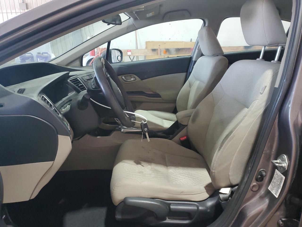 2014 HONDA CIVIC LX - Image 7