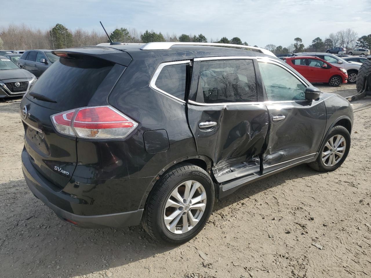 2016 NISSAN ROGUE S - Фото 4