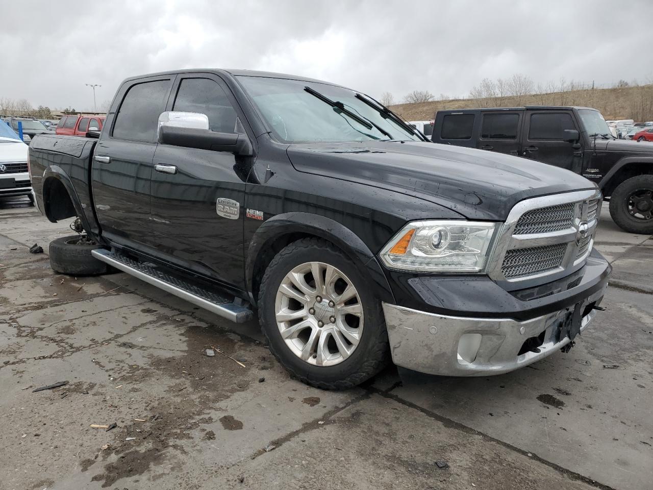 2014 RAM 1500 LONGH - Фото 4