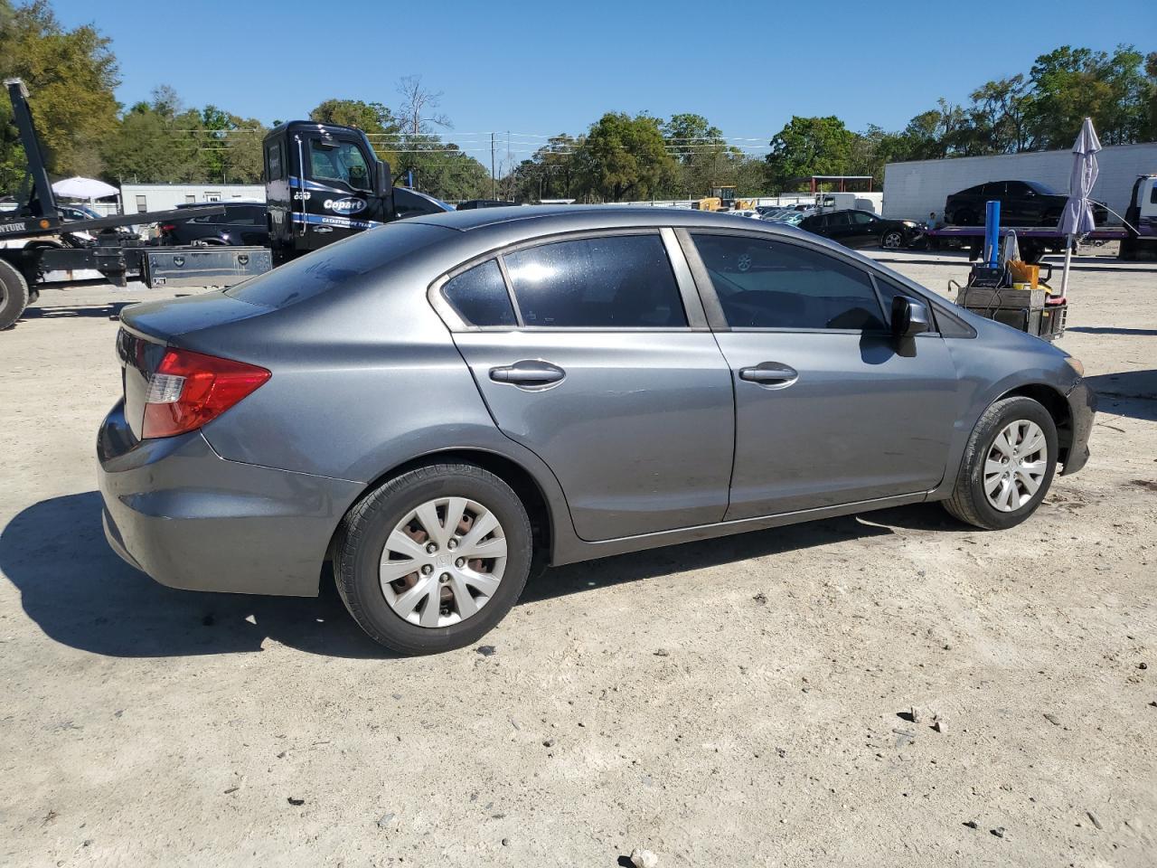 2012 HONDA CIVIC LX - Image 3