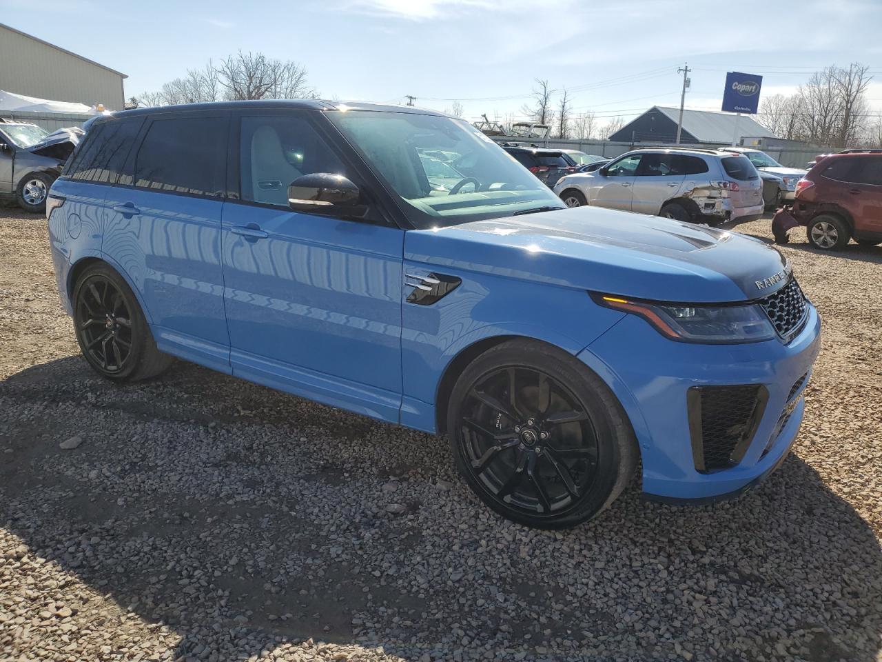 2022 LAND ROVER RANGE ROVE - Фото 4