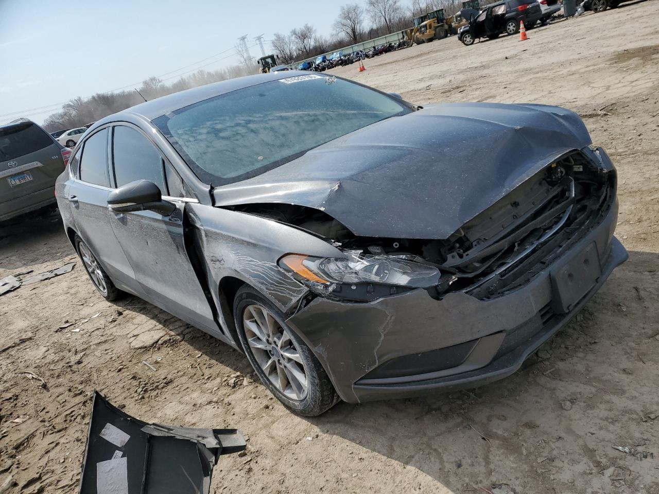 2017 FORD FUSION SE - Фото 4