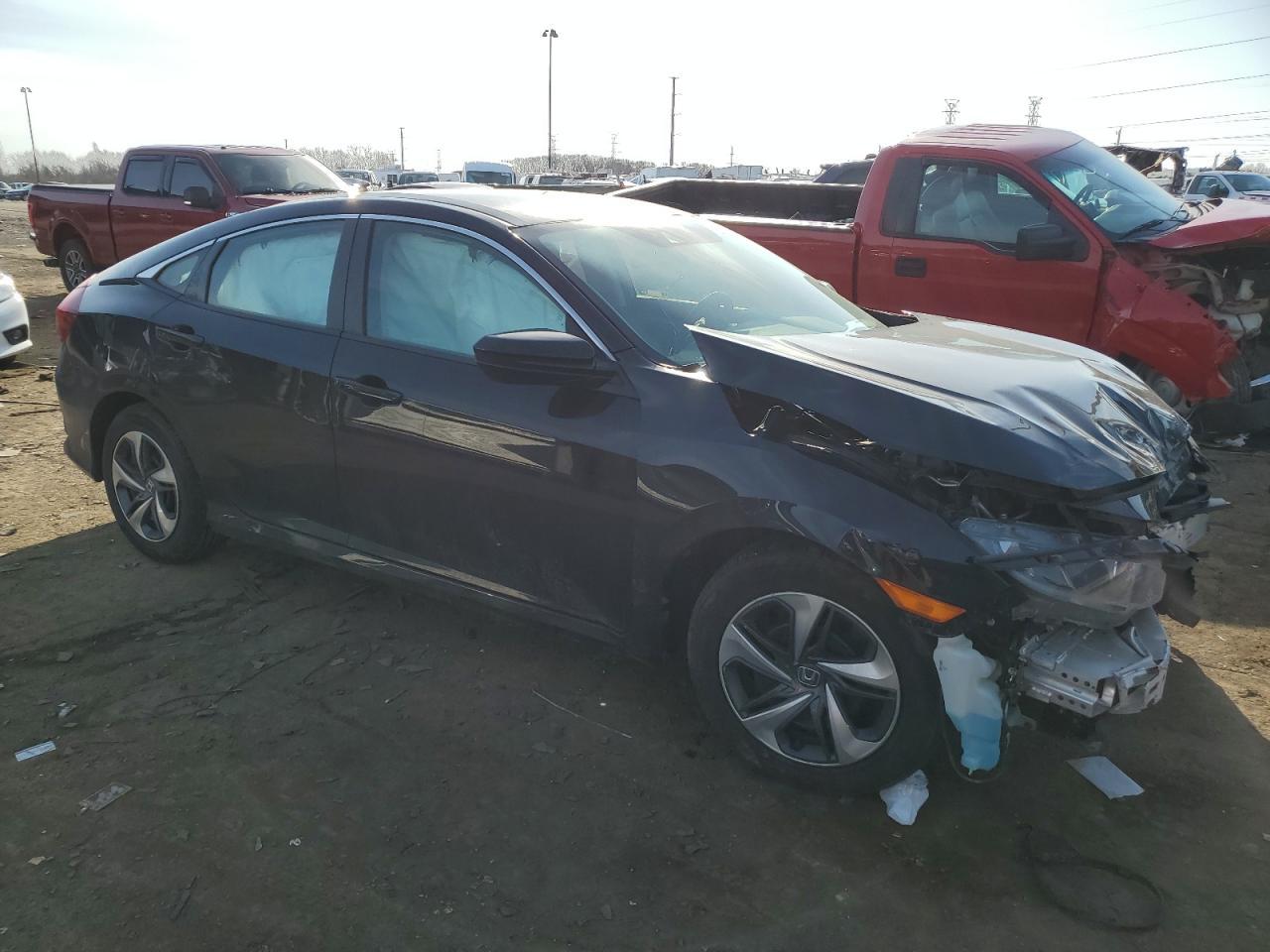 2020 HONDA CIVIC LX - Image 4