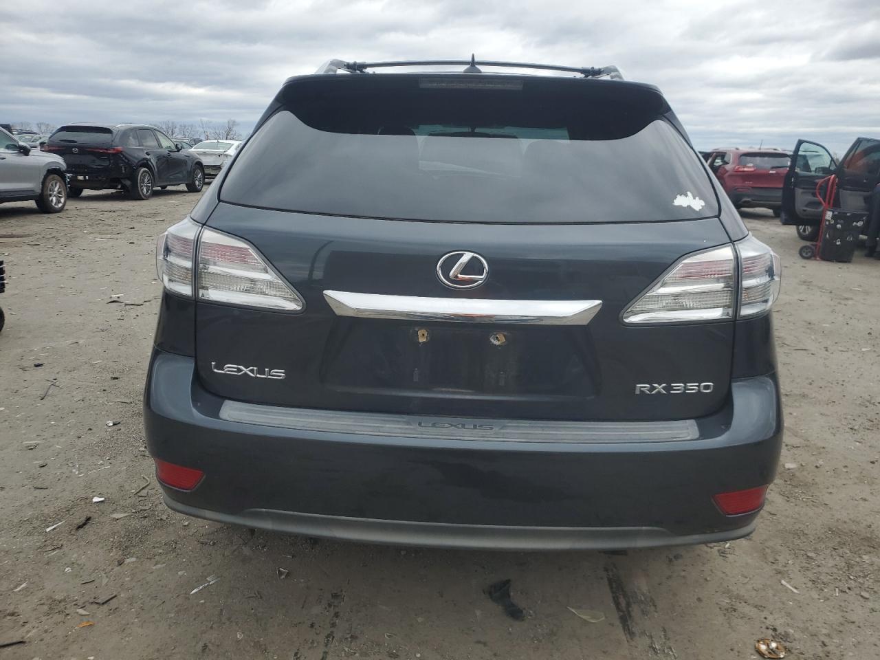 2010 LEXUS RX 350 - Фото 6