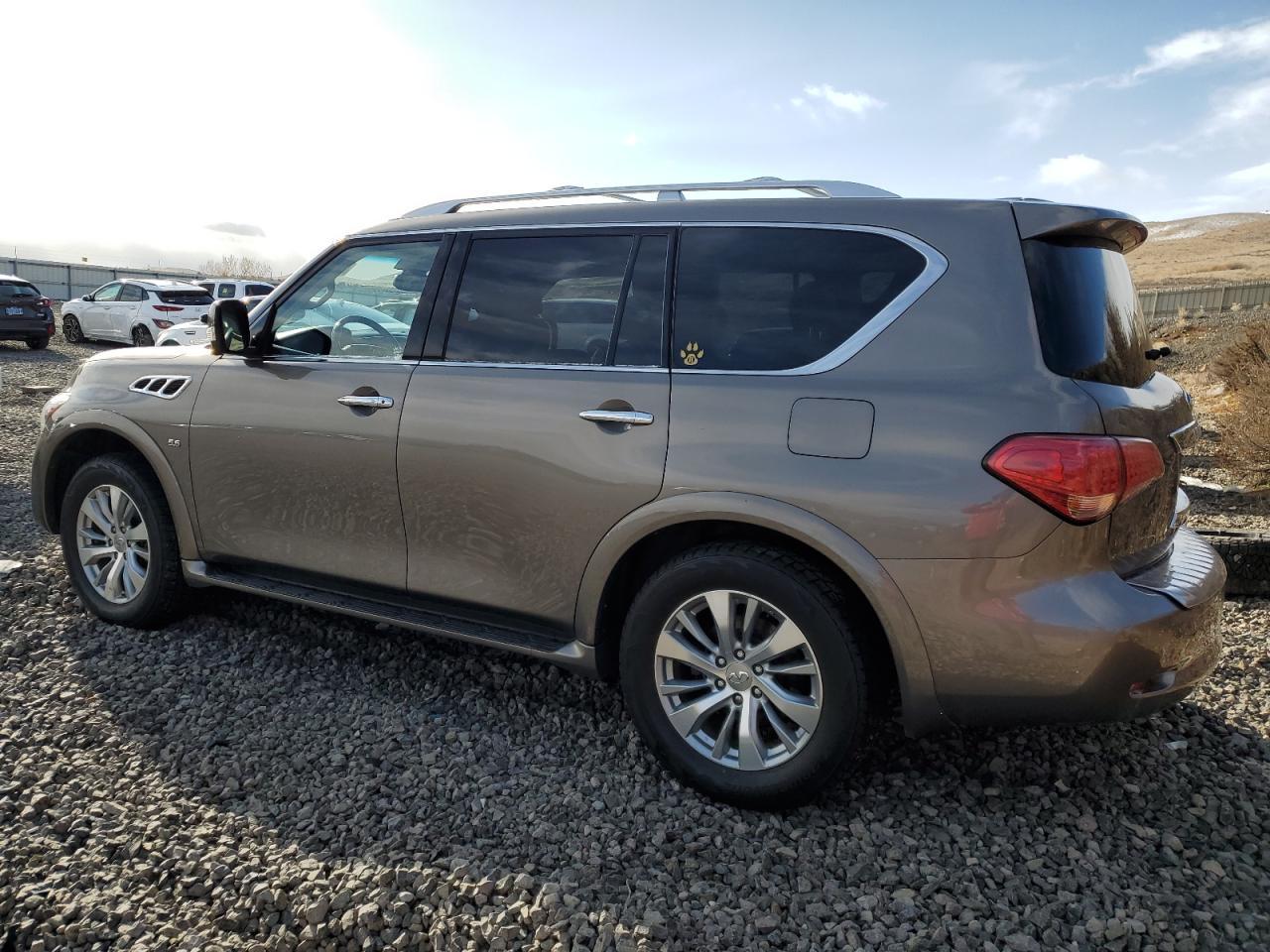 2017 INFINITI QX80 BASE - Фото 2