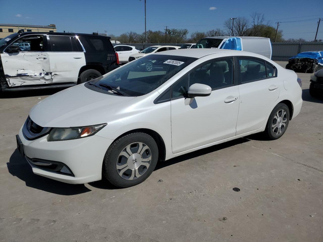 2015 HONDA CIVIC HYBR