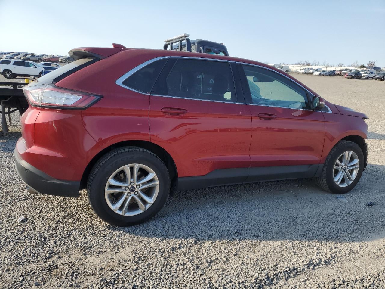 2018 FORD EDGE SEL - Фото 3