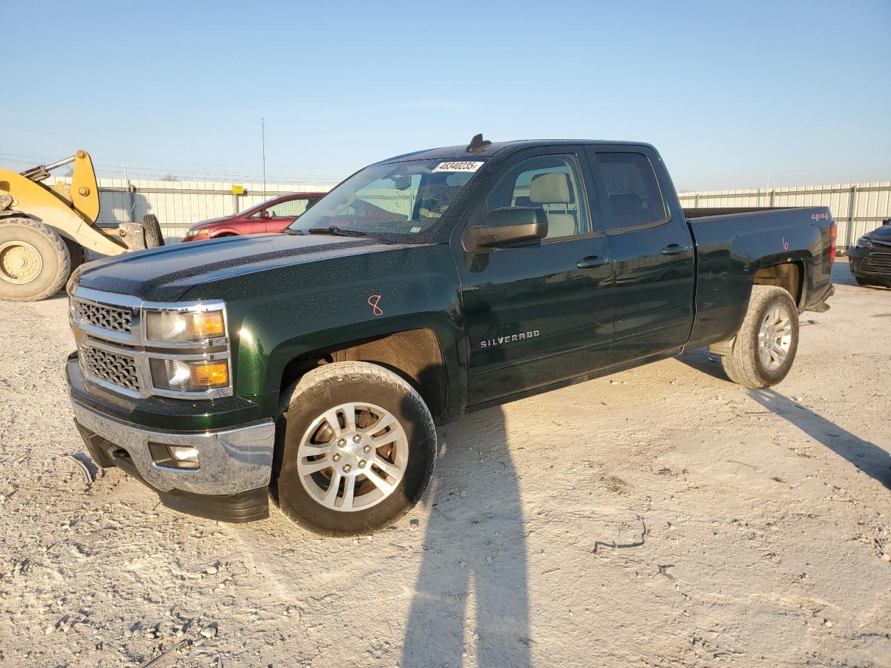 2015 CHEVROLET SILVERADO