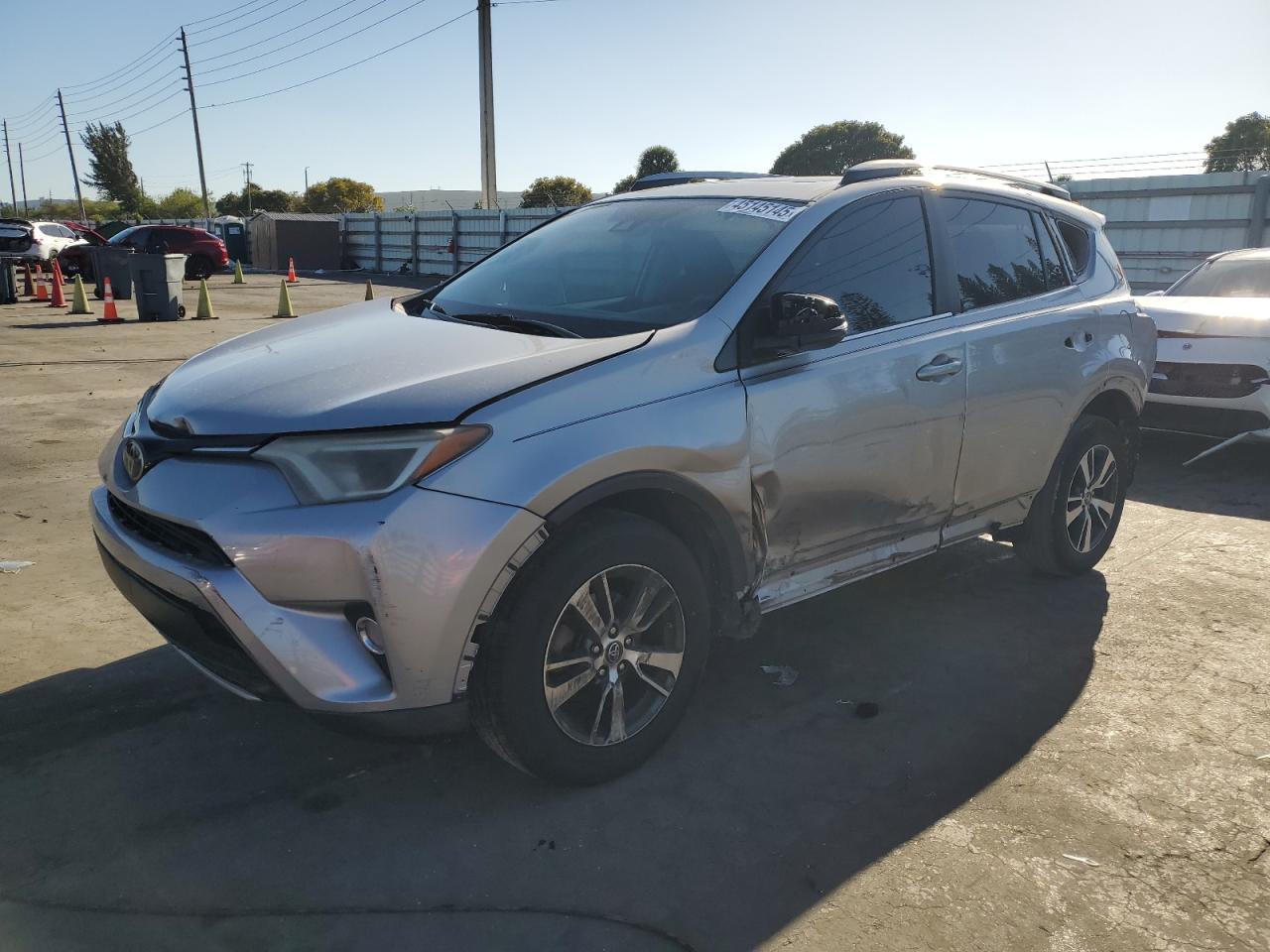 2017 TOYOTA RAV4 XLE