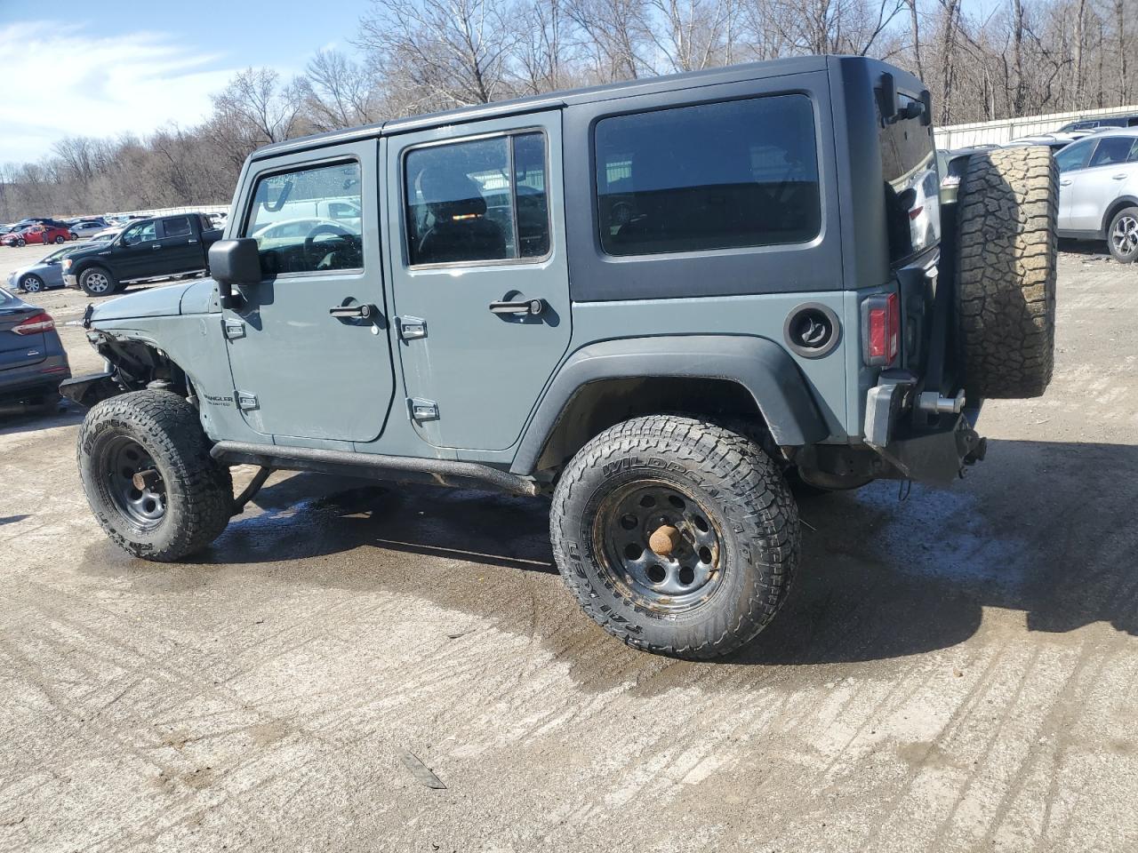 2014 JEEP WRANGLER U - Фото 2
