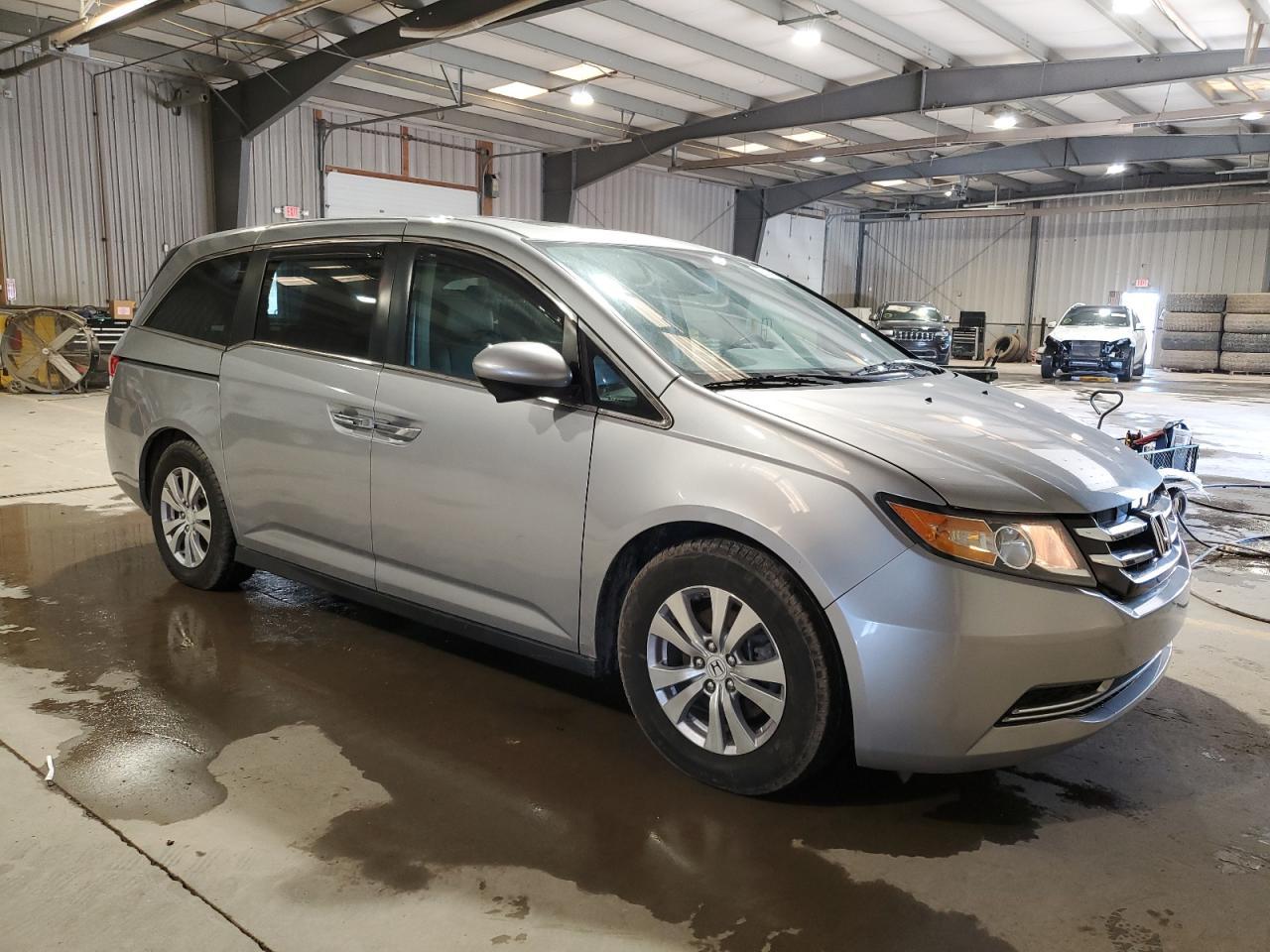2016 HONDA ODYSSEY EX - Image 4