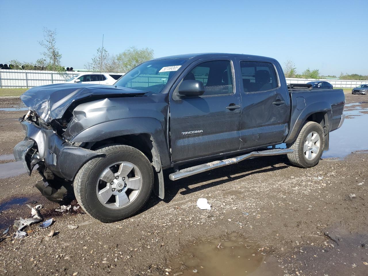 2014 TOYOTA TACOMA DOU