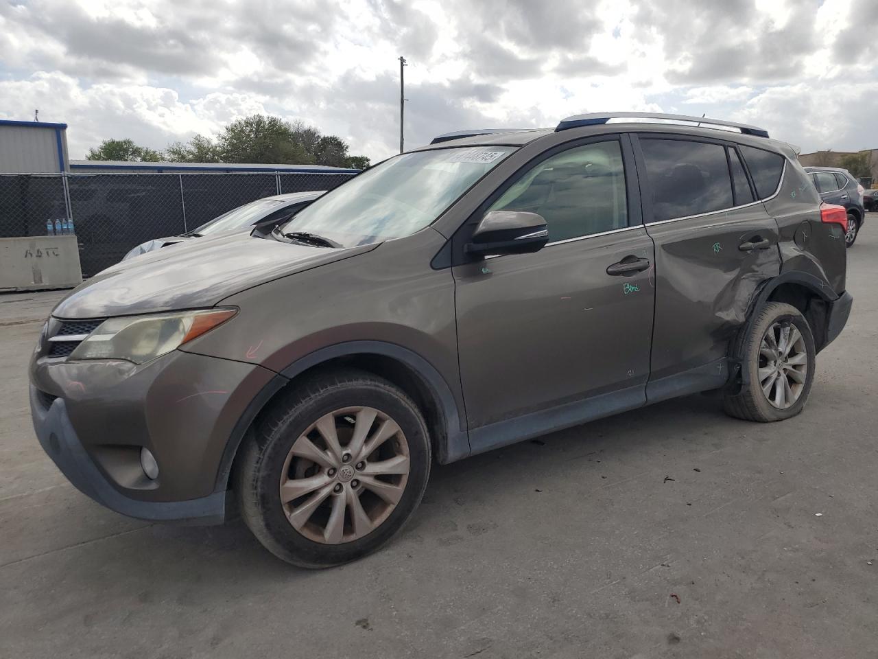 2015 TOYOTA RAV4 LIMIT