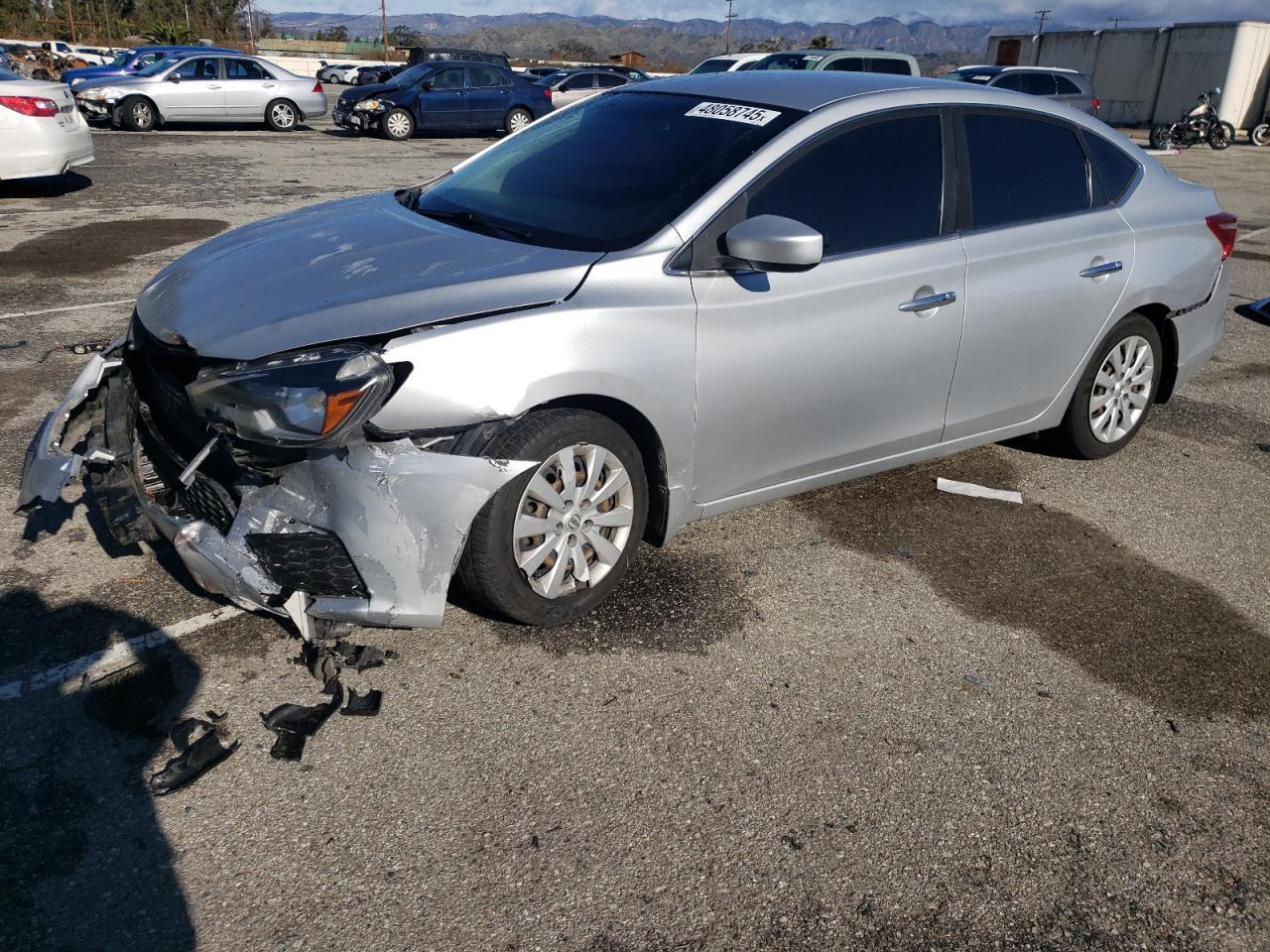 2017 NISSAN SENTRA S