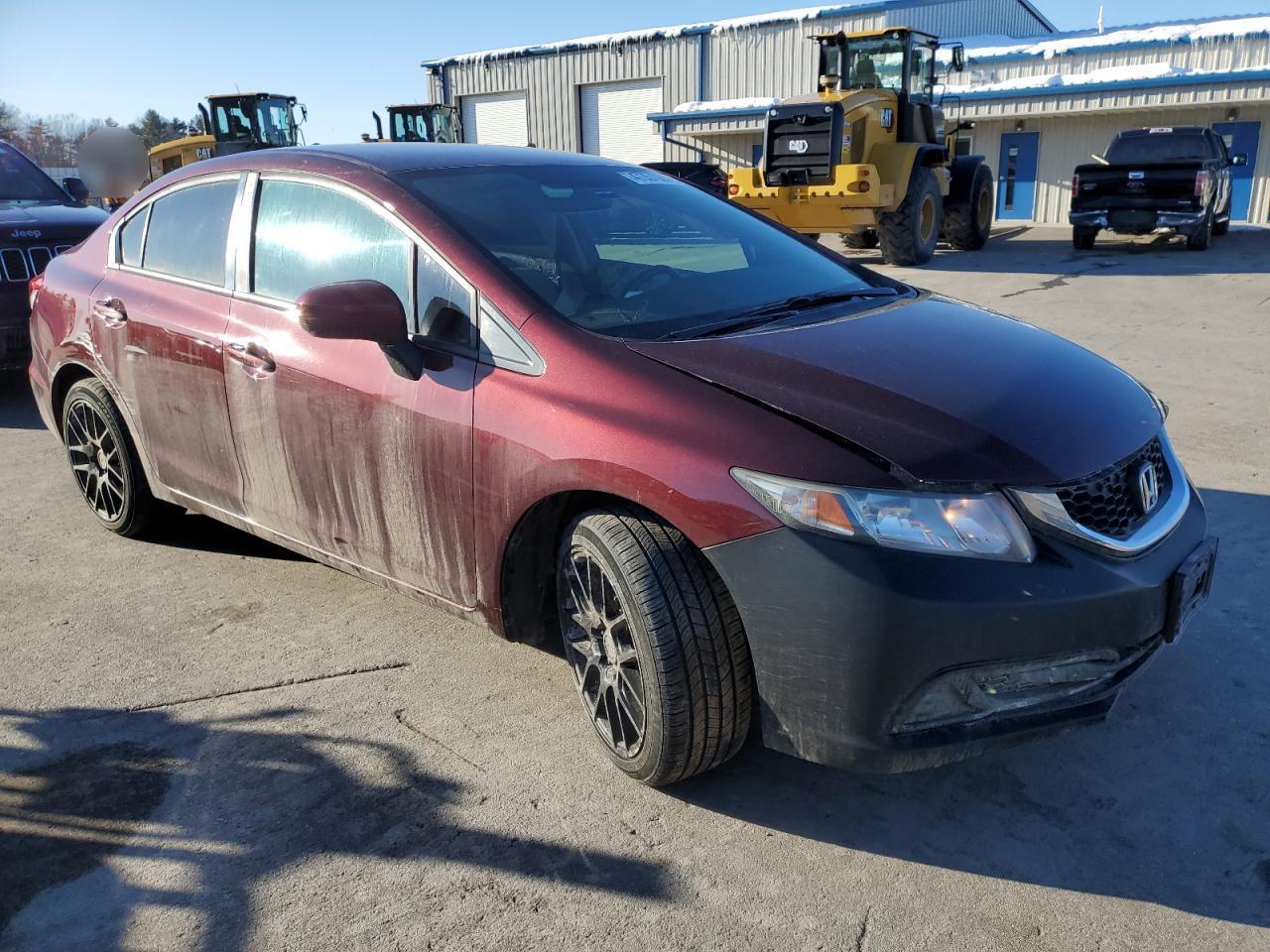 2015 HONDA CIVIC LX - Фото 4