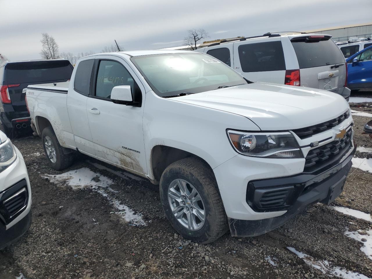 2021 CHEVROLET COLORADO L - Фото 4