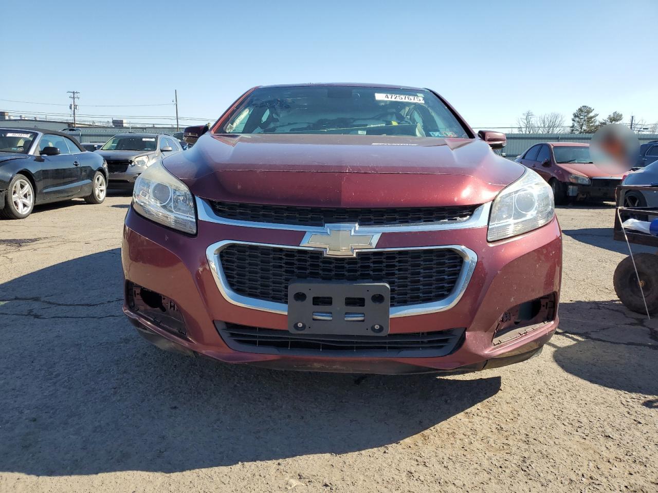 2015 CHEVROLET MALIBU 1LT - Фото 5