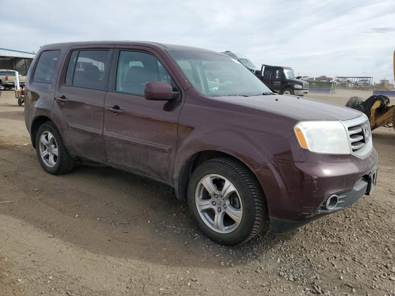 2012 HONDA PILOT EXL - Image 4