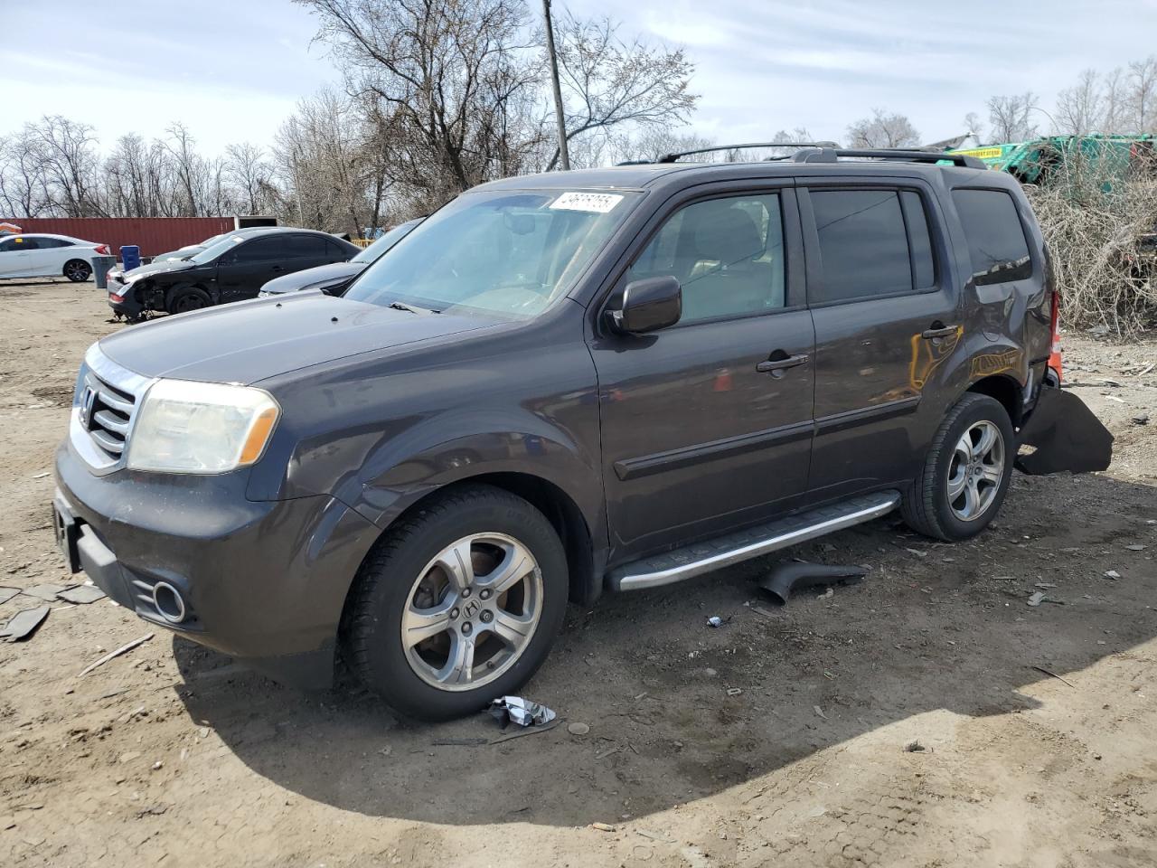 2012 HONDA PILOT EXL