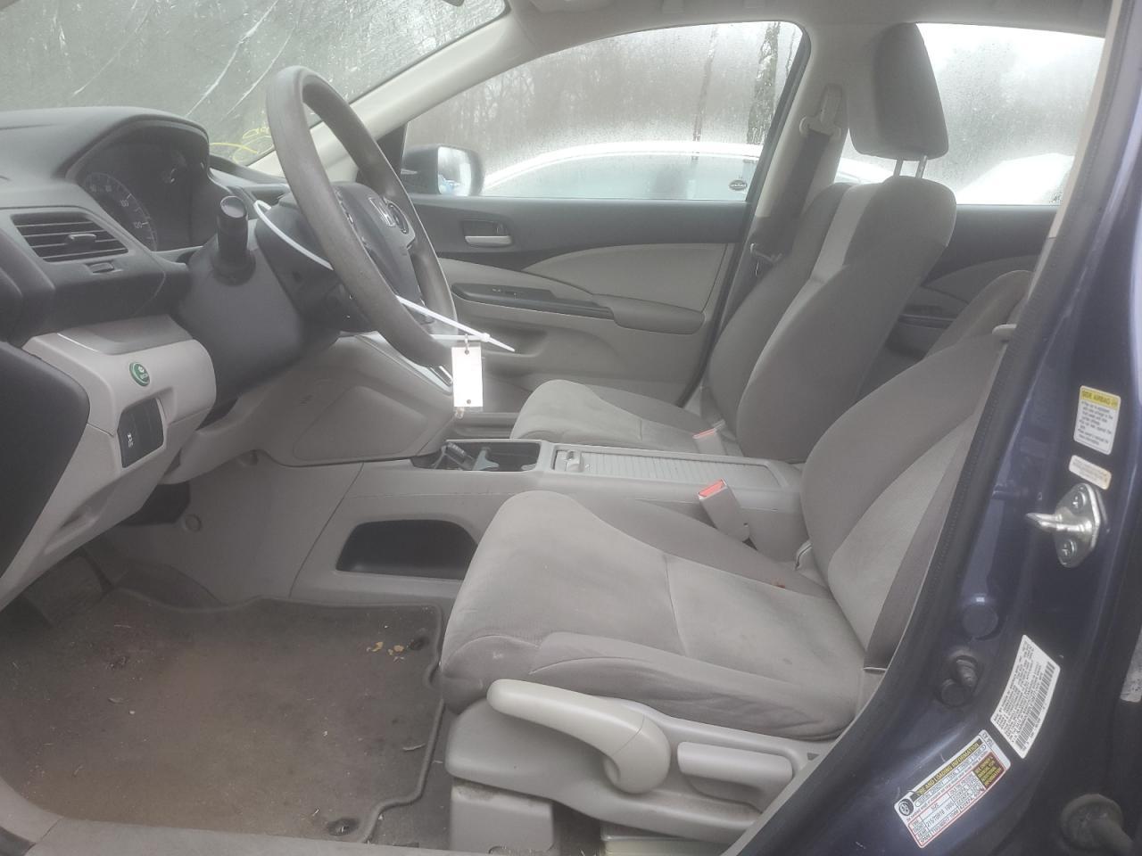 2013 HONDA CR-V LX - Фото 7