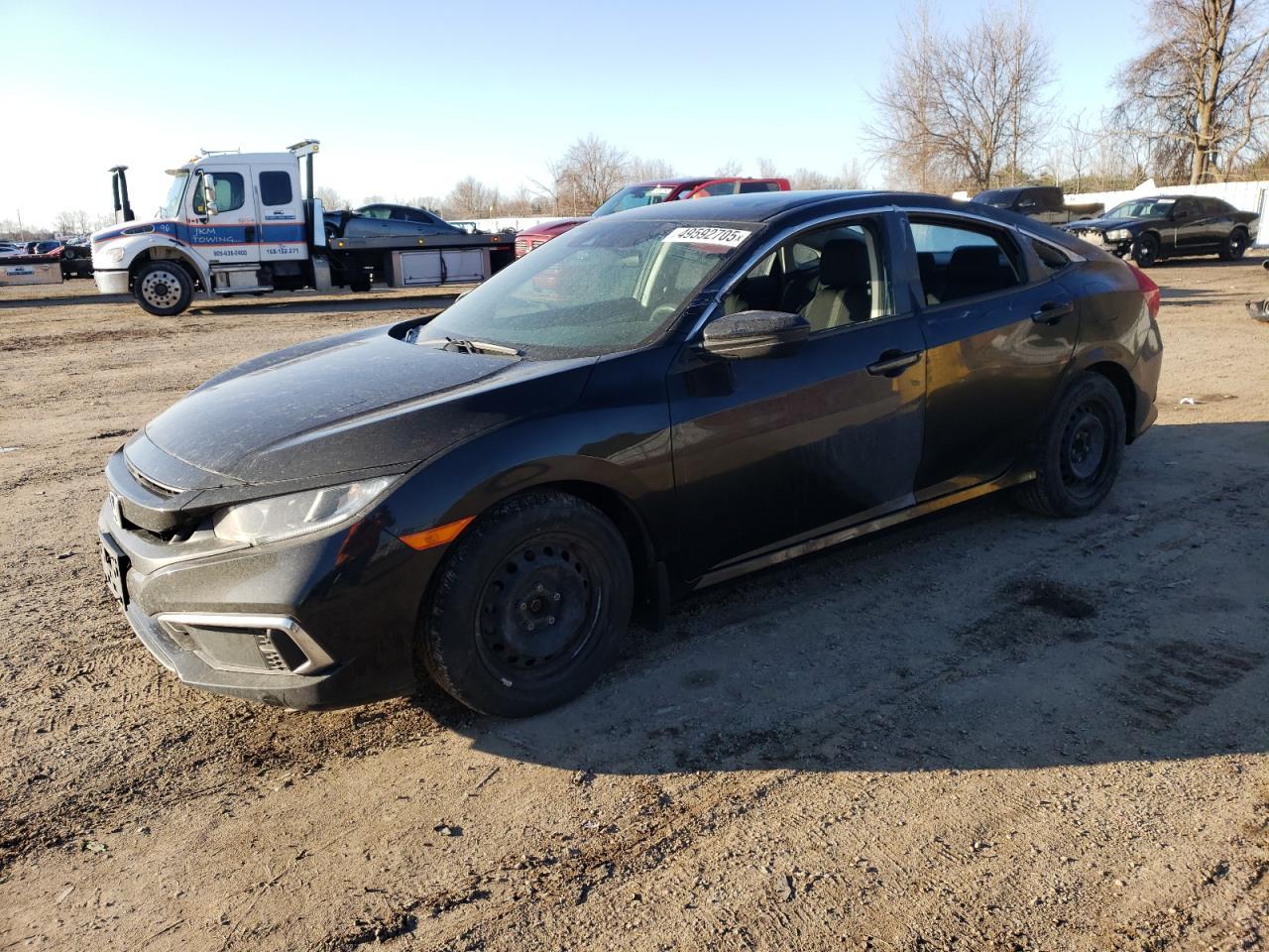 2020 HONDA CIVIC LX