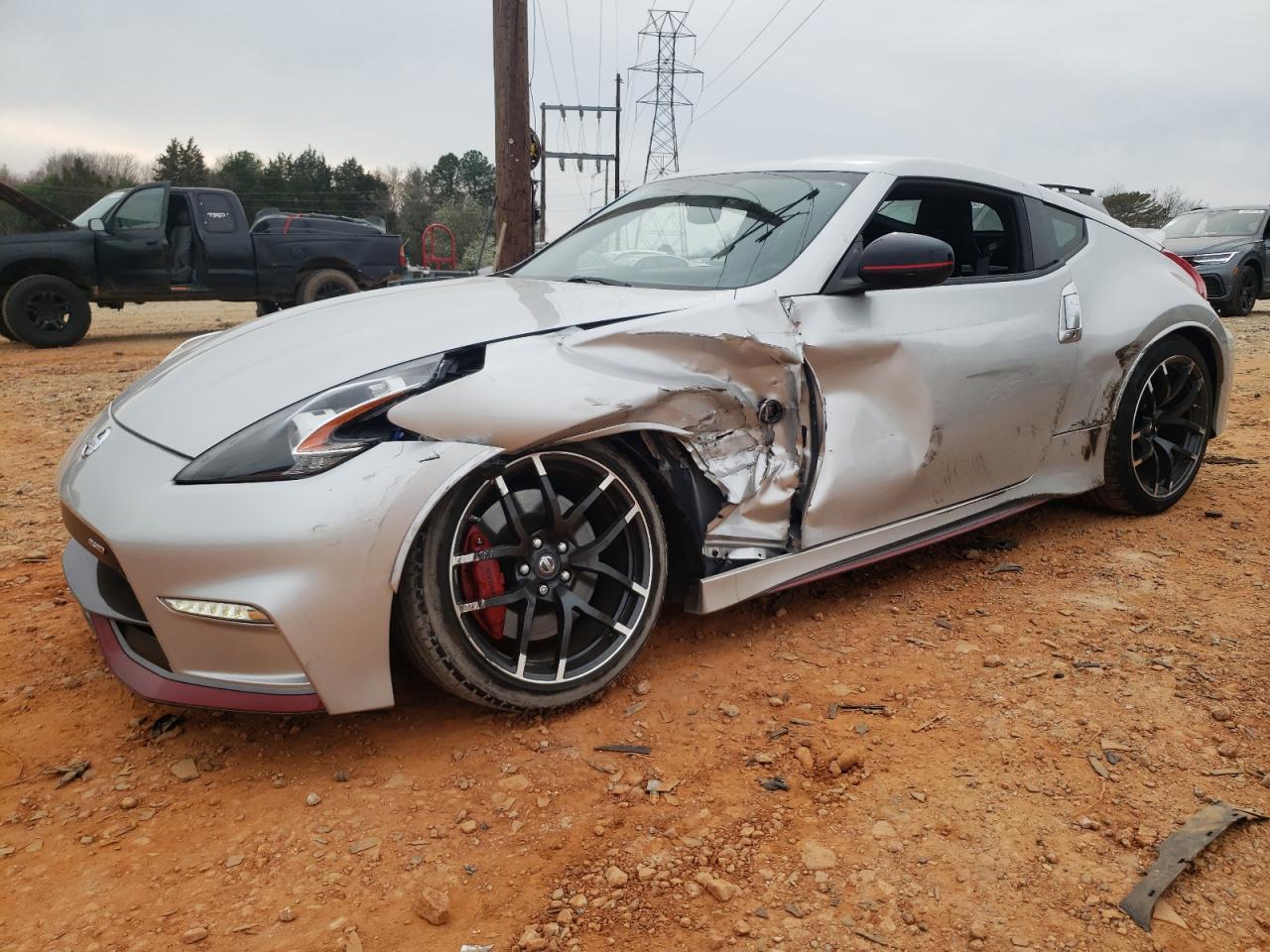 2017 NISSAN 370Z BASE