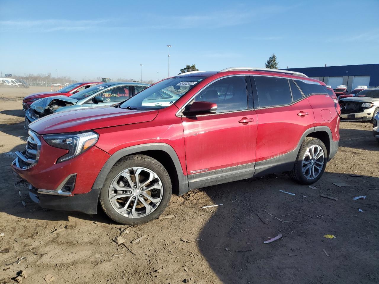 2018 GMC TERRAIN SL