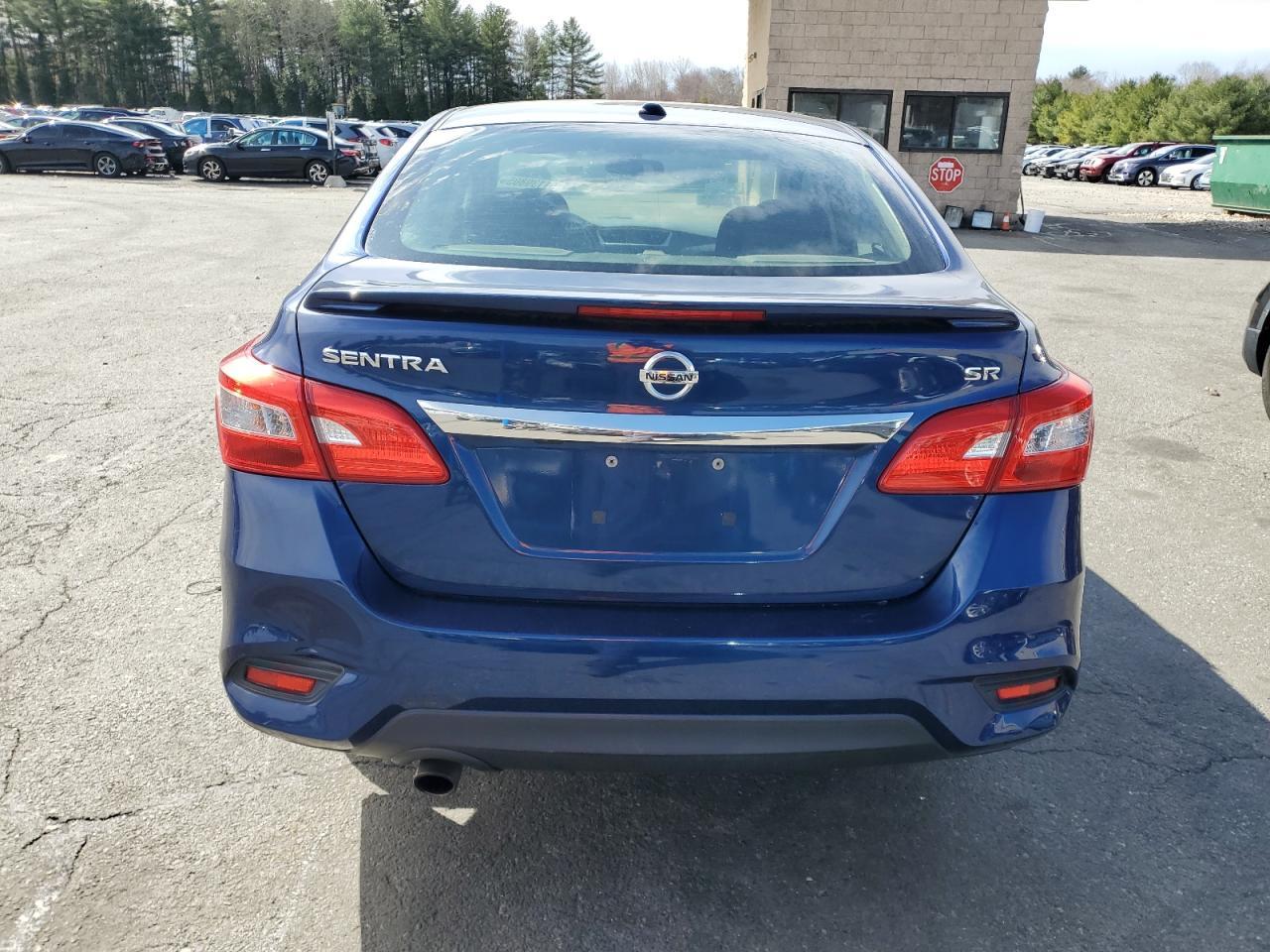 2017 NISSAN SENTRA S - Фото 6